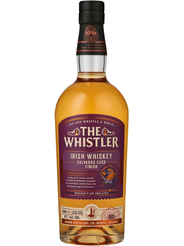 The Whistler Calvados Cask Finish