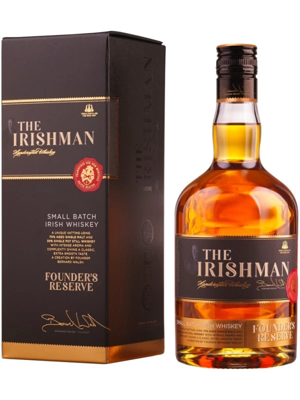 The Irishman Founder's Reserve, gift box