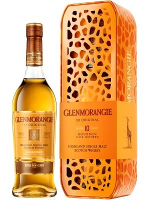 Виски Glenmorangie The Original, gift box Giraffe 0.7 л