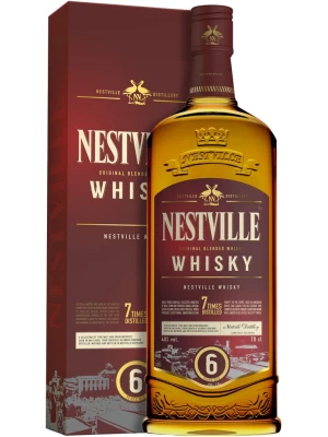 Виски Nestville 6 Years Old, gift box 0.7 л
