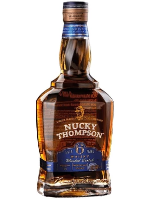 Виски Nucky Thompson 6 Years Old Blended Scotch Whisky 0.5 л
