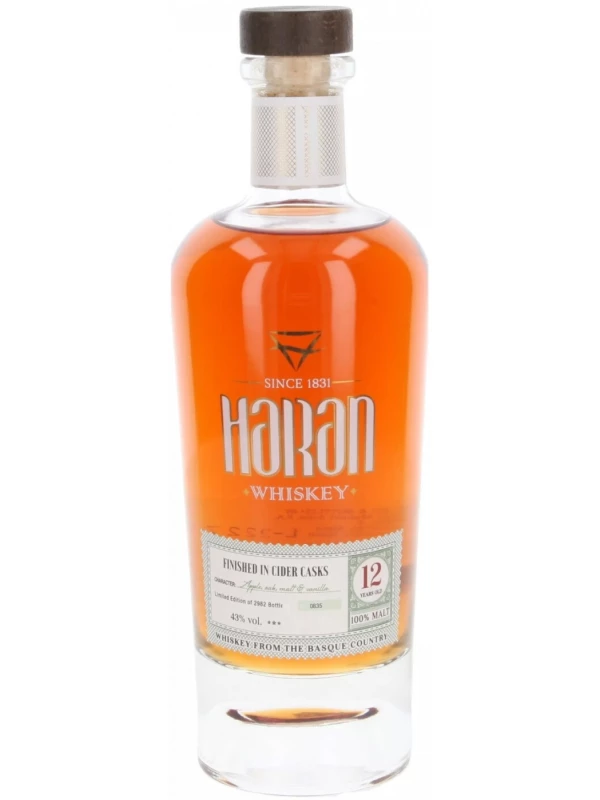 Haran Finished in Cider Cask 12 Years Old