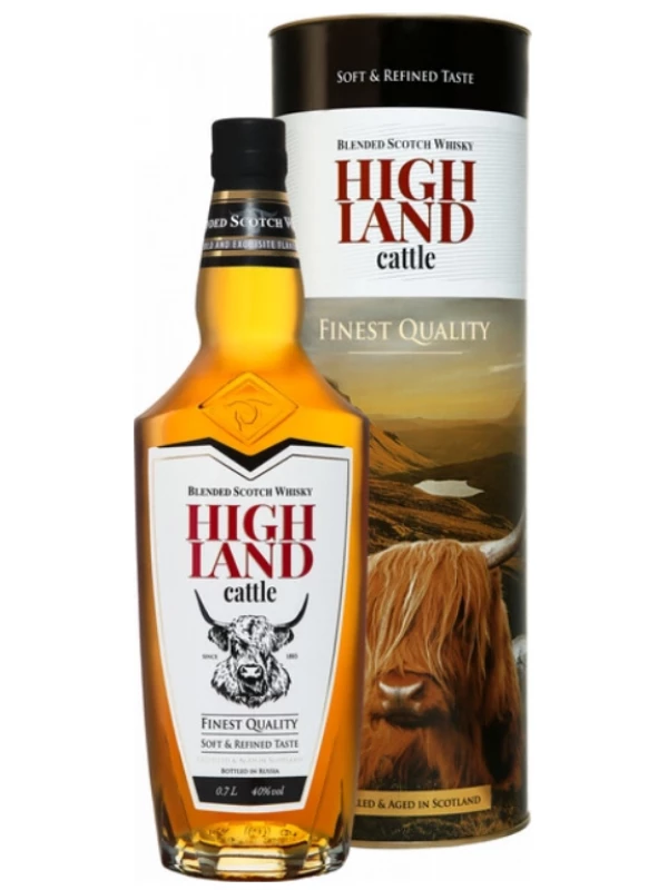 Highland Cattle Blended, in tube