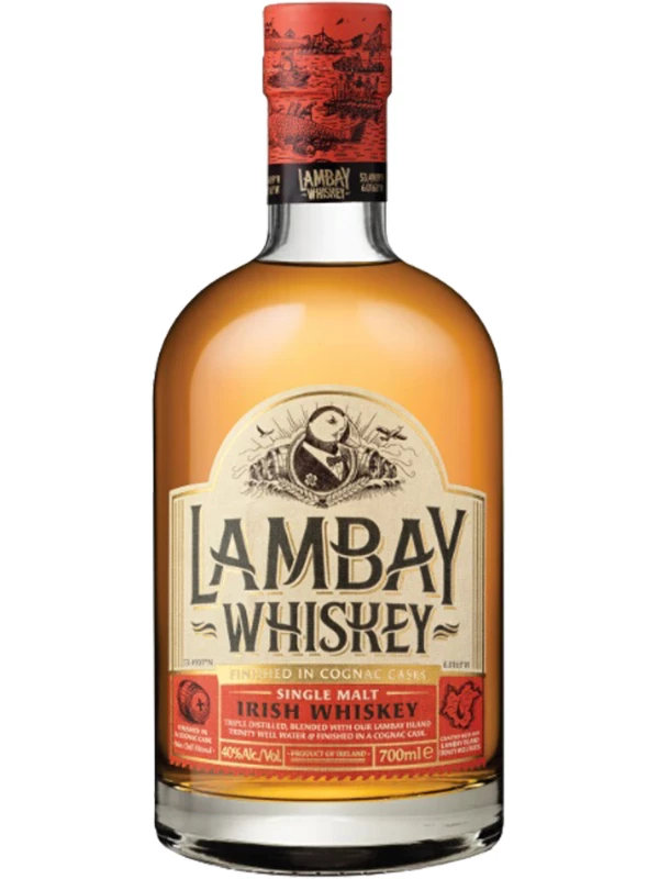 Lambay Single Malt Irish Whiske