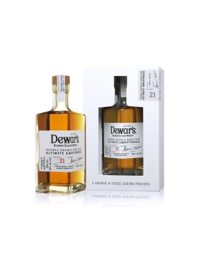 Виски Dewar's Double Aged 21 y.o. Blended Scotch Whisky, gift box 0.5 л