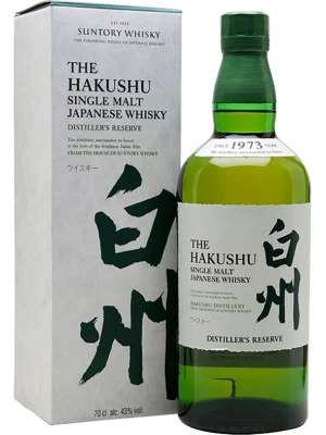 Виски Suntory, Hakushu Distiller's Reserve, gift box 0.7 л