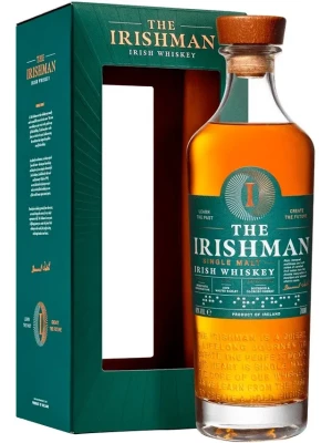 Виски The Irishman Single Malt, gift box 0.7 л