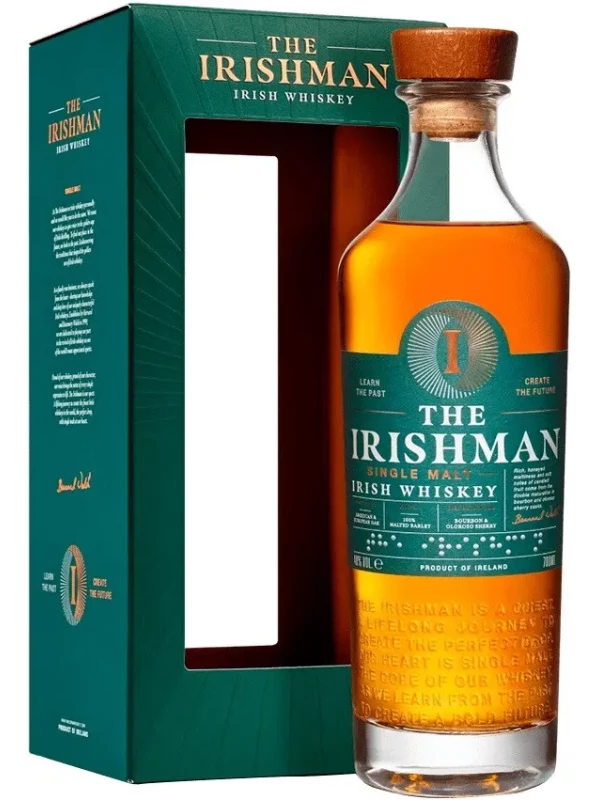 The Irishman Single Malt, gift box