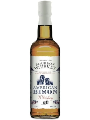 Виски American Bison Bourbon 0.7 л