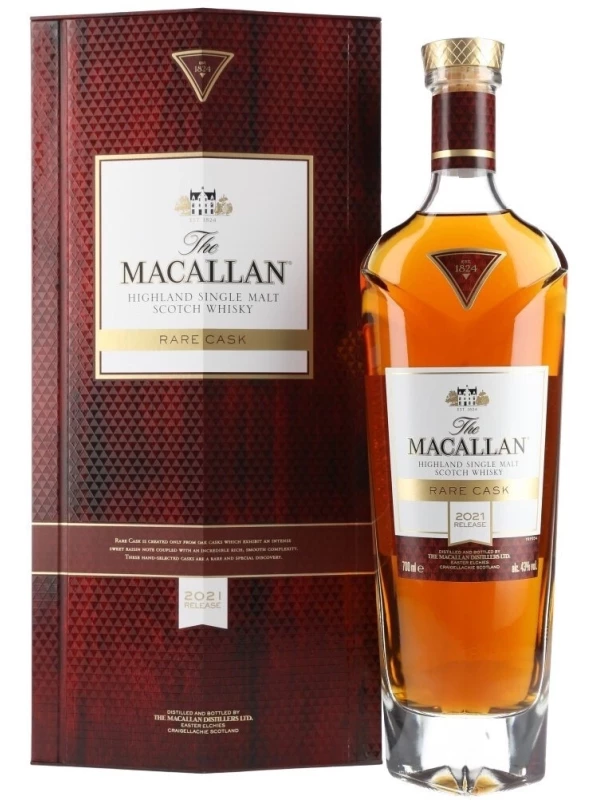 Macallan Rare Cask, gift box
