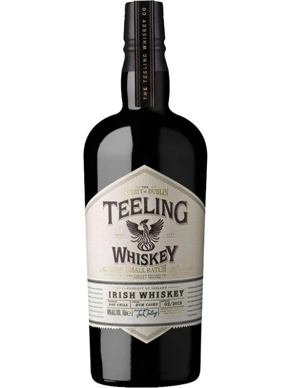 Teeling, Irish Whiskey, gift set with 2 glasses