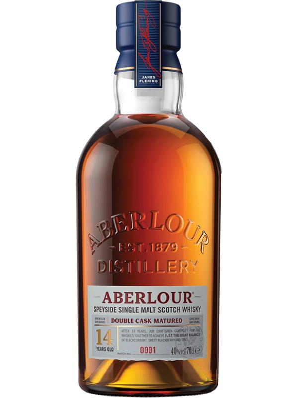 Aberlour 14 Years Old Double Cask, in tube
