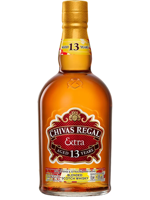 Chivas Regal Extra 13 Years Old Oloroso Sherry Casks, gift box