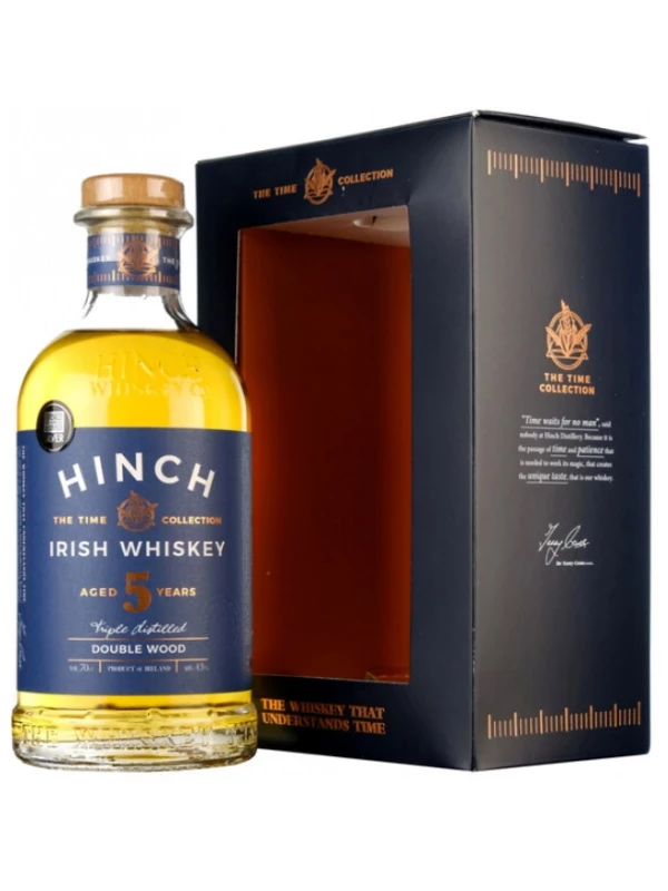 Hinch Double Wood 5 Years Old, gift box