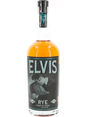 Виски Elvis The King Straight Rye 0.7 л