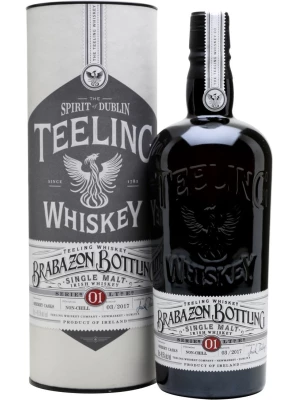 Виски Teeling, Brabazon Bottling Single Malt Series 1, in tube 0.7 л