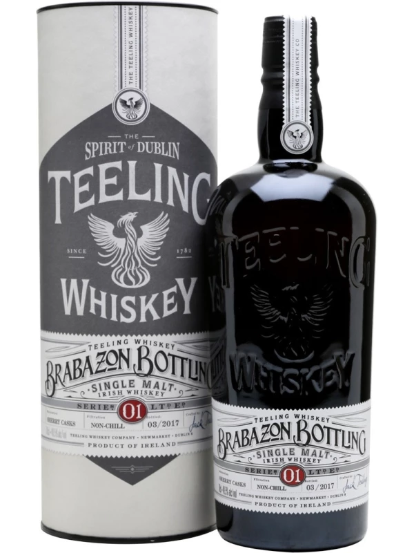 Teeling, Brabazon Bottling Single Malt Series 1, in tube