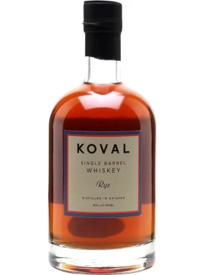 Виски Koval, Single Barrel Rye 0.5 л