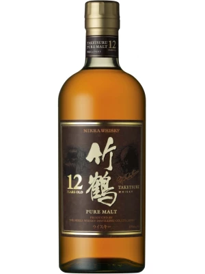 Виски Nikka, Taketsuru Pure Malt 12 Years Old 0.7 л