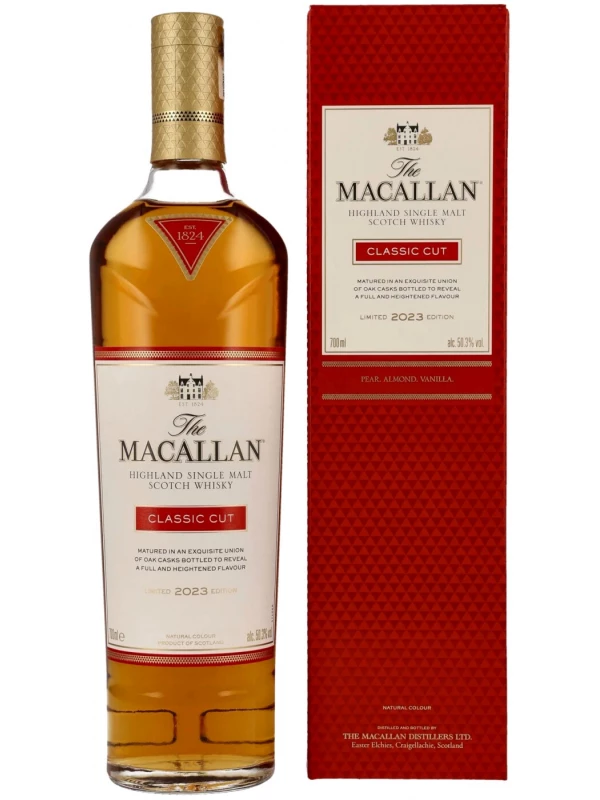 Macallan, Classic Cut Limited Edition, gift box