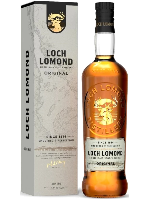 Loch Lomond Original Single Malt, gift box