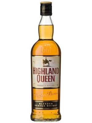 Виски Highland Queen, 3 Years Old 0.5 л