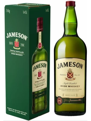 Виски Jameson, gift box 4.5 л