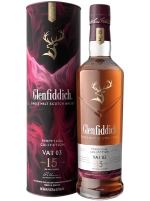 Виски Glenfiddich, Perpetual Collection Vat 03 15 Years, in tube 0.7 л