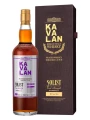Kavalan, Solist Peated Single Malt Cask Strength (53,2%), gift box — фото 1