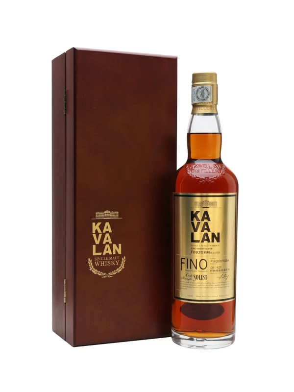Kavalan, Solist Fino Sherry Cask (59,4%), gift box