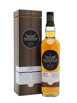 Виски Glengoyne Cask Strength Batch 9 (59,6%), gift box 0.7 л