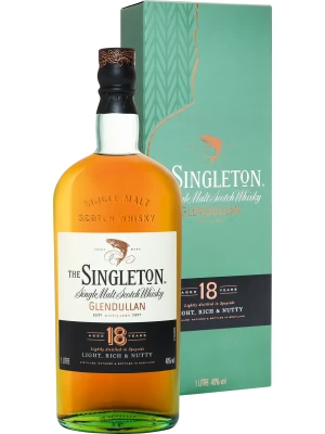Виски Singleton Glendullan Single Malt Scotch Whisky 18 Years Old, gift box 1 л