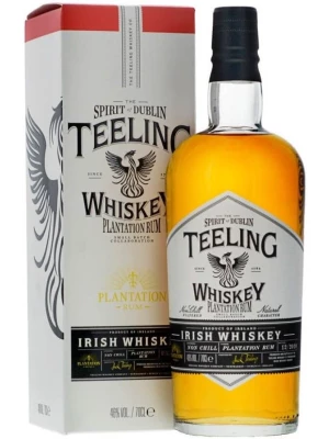 Виски Teeling Plantation Rum, gift box 0.7 л