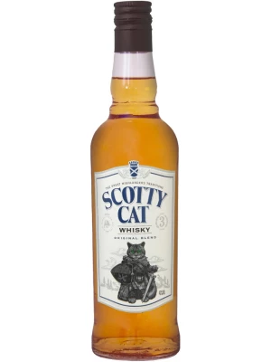 Виски Scotty Cat 3 Years Old 0.7 л