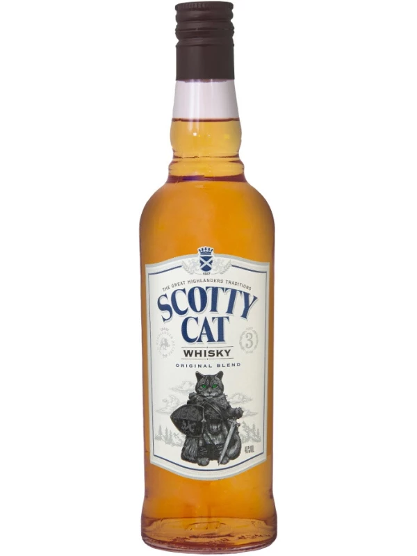 Scotty Cat 3 Years Old