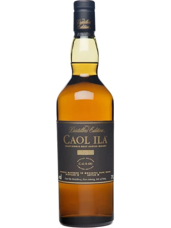 Caol Ila Distillers Edition, gift box
