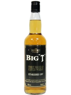Виски BIG T 0.7 л