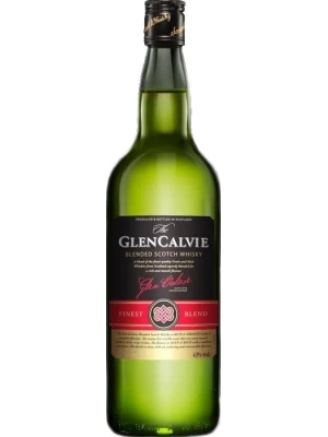 Виски The GlenCalvie Blended 0.75 л