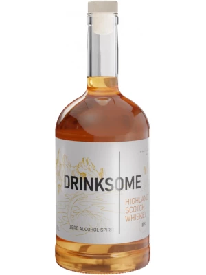 Виски Drinksome Highland Scotch Whiskey Zero Alcohol 0.7 л