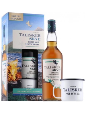Виски Talisker Skye, gift set with mug 0.7 л