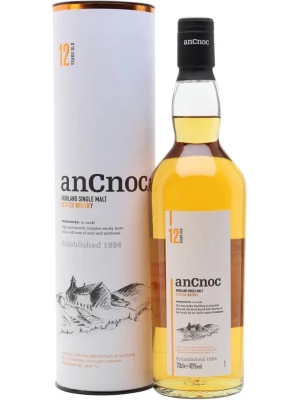 Виски An Cnoc 12 Years Old, gift tube 0.7 л
