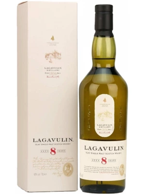 Виски Lagavulin 8 Years Old, gift box 0.7 л