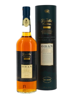 Виски Oban Distillers Edition 2020, gift box 0.7 л