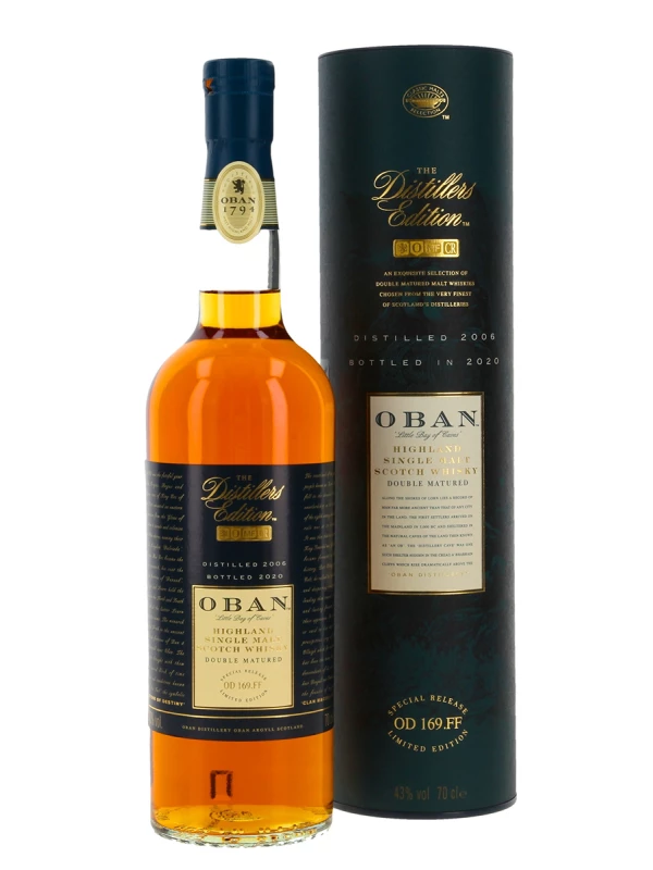 Oban Distillers Edition 2020, gift box