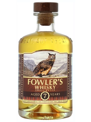 Виски Fowler's 7 Years Old 0.5 л