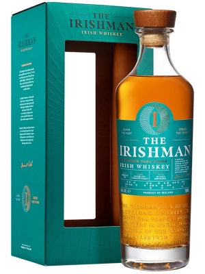 Виски The Irishman Founder's Reserve Caribbean Cask Finish, gift box 0.7 л