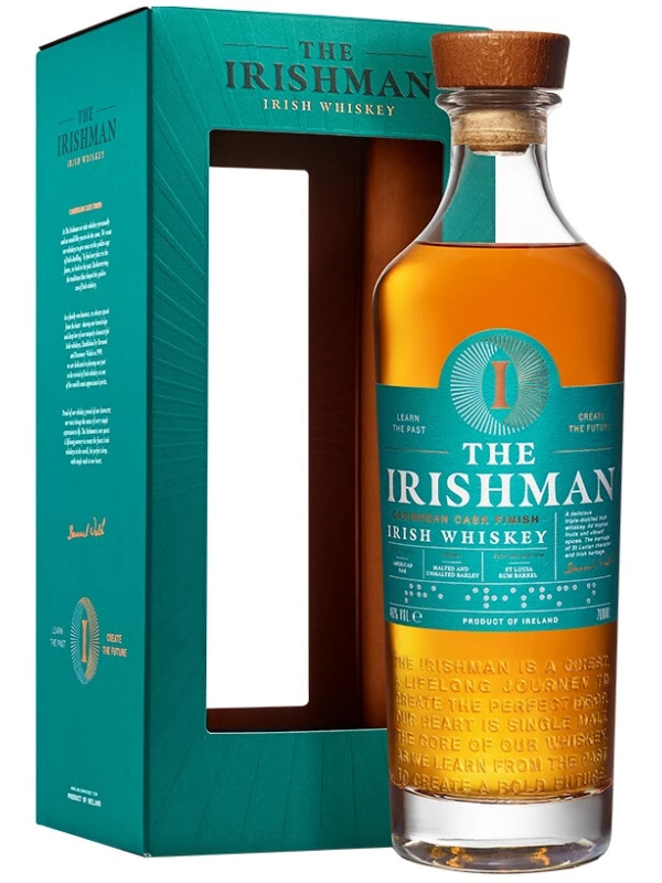The Irishman Founder's Reserve Caribbean Cask Finish, gift box