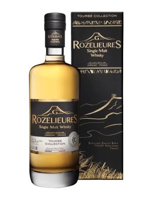 Виски Rozelieures Tourbe Collection, gift box 0.7 л