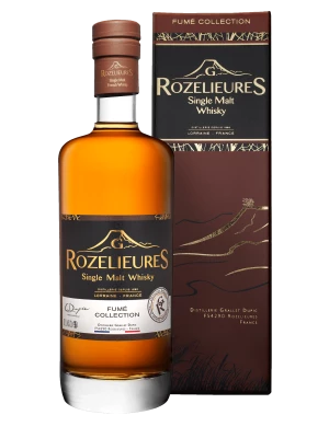 Виски Rozelieures Fume Collection, gift box 0.7 л