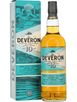 Виски The Deveron 10 Years Old, gift box 0.7 л